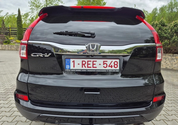 Honda CR-V cena 65900 przebieg: 190000, rok produkcji 2016 z Kraków małe 436